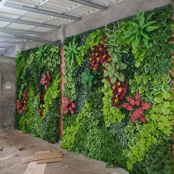 Jasa Tukang Taman Vertical Garden Indoor - WarungTanaman.com